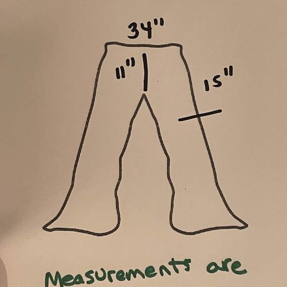 RARE FIND! JW CUT OFFS - Picture 5 of 5